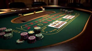Live Casino Mobile ဖုန်းမှ ကစားနေသောပုံ